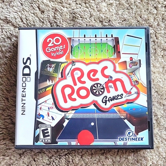 Nintendo DS Rec Room Game - Picture 1 of 3